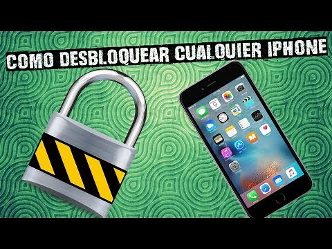 Como desbloquear cualquier iPhone Desactivado con iTunes | Facil y Rapido