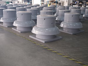 [Hot Item] Commercial Centrifugal Roof Fan for Waste Gas and Fume Extraction Systems