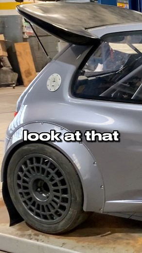 1M views · 10K reactions | Pt 1. Peugeot 106 with Ford Escort Cosworth WRC engine and 4x4 AWD running gear 500HP Built in 8 week for a bet, unreal talent #ford #peugeot #cosworth #wrc #engineswap | Twin Engine Corsa | Facebook