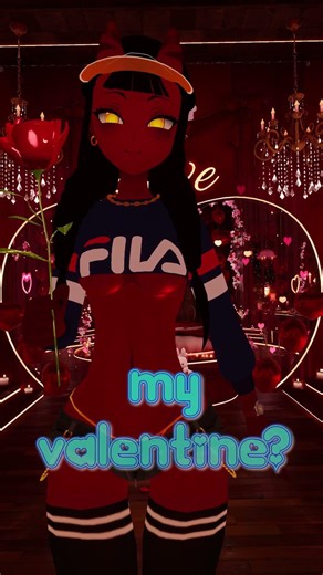 Be My Valentine... or else!