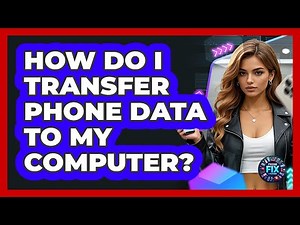 How Do I Transfer Phone Data To My Computer?