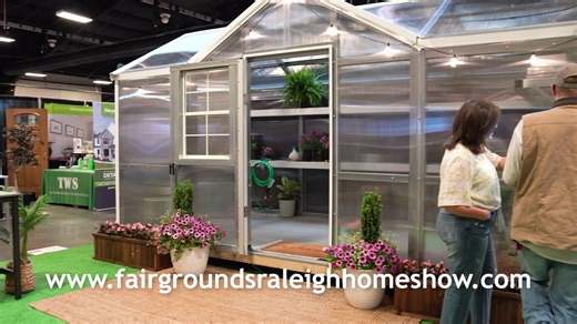 2.1K views · 14 reactions | The Fairgrounds Raleigh Home Shows are today through the 13th at the North Carolina State Fairgrounds. 3 days only to shop, compare, and save with over 200 trusted, local experts under one roof. Buy tickets at www.raleighfairgroundshomeandgardenshow.com | MIX 101.5 WRAL-FM | Facebook