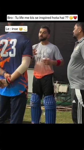 Virat Kohli: More Than Just A Player! ViratKohli #Motivation #Cricket #KingKohli