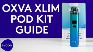 Oxva Xlim Pod Kit Guide