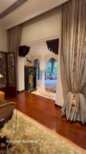 Rambagh Palace Jaipur #heritageindia #indialuxury #luxurytravel #palacelife #royalrajasthan