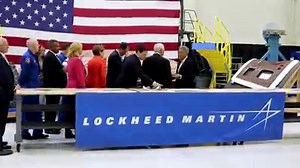 Our CEO, Marillyn Hewson, was honored to help NASA - National Aeronautics and Space Administration show Vice President Mike Pence and Senator Marco Rubio our progress building the Orion spacecraft – the only spaceship designed for human-rated deep space travel. Orion will fly in 2019 on a mission around the moon. (Video courtesy of News 6 WKMG / ClickOrlando ) | Lockheed Martin