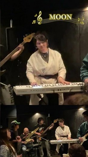 【MOON】REBECCA トリビュートLIVE【キーボードソロ】＠Bar TAMARIBA