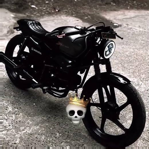 super Splendor bike modify