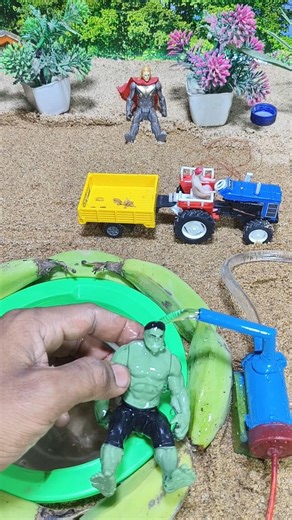 diy tractor video mini water pump science project 2 #diykisanfarm #tractor #youtubeshorts