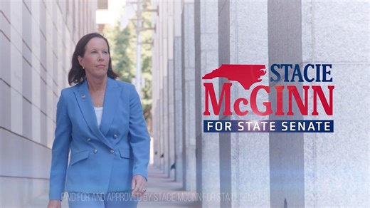NEW AD FROM COMPASS STRATEGIES: Stacie McGinn will end bail for repeat offenders and uphold law and order in North Carolina. | Compass Strategies INC