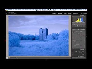 Infrared False Color Processing in Ligthroom