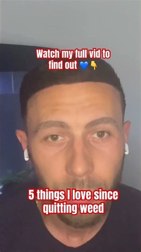 5 things I love since quitting weed/ marijuana #shorts #quittingweed #quittingsmoking #food