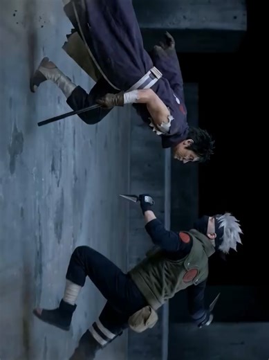 Obito vs Kakashi: Live Action Showdown