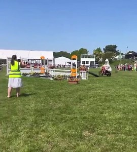 3.8K views · 38 reactions | ⭐️ Extreme Sheep ! ⭐️ This will make you smile !! Devon county show yesterday in the main ring - did you see Woolly the Sheep performing the most extreme show ever ! Jack Johns is the star of the show - a hugely challenging stunt - smashed it - great one  #stunt #motorbike #stuntshow #mainringshow #costumecharacters | The BIG Sheep Family Attraction | Facebook