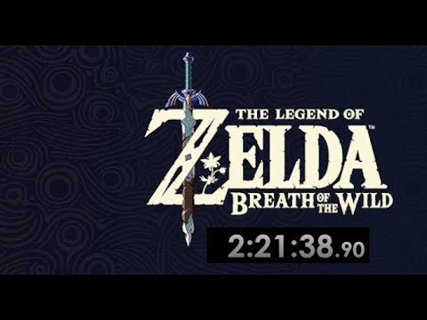 Zelda BOTW Speedrun for Beginners: 2:21:38 (UNEDITED)