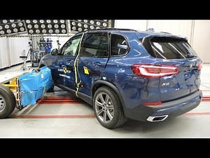 2019 BMW X5 – Crash test