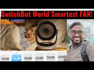 SwitchBot Smart Fan Review 2025 🔥 The BEST Smart Home Fan for All Seasons