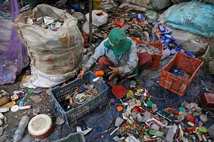 For waste pickers, one man's trash becomes another one's treasure