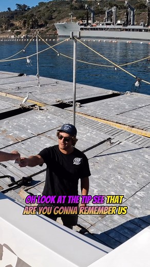 The Proper Way to Leave a Tip 💰 #tipping #tip #baitbarge #tippingetiquette #howto #fishingboat #baitbarge #fishingtime #fishingdaily | Your Saltwater Guide