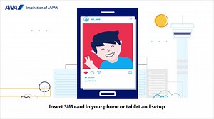 101 reactions · 3 comments | Travel to Japan? Tara! Fly ANA, get connected and share precious moments during your stay in Japan! Book ANA flights online and enjoy 7 Days FREE SIM card rental ! | All Nippon Airways | Facebook