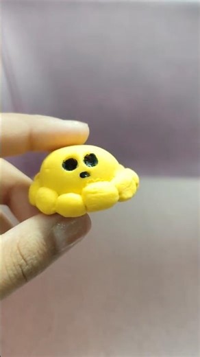 DIY octopus key chain 🐙