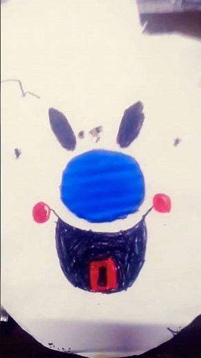 i make cardboard ice scream horror game rod mask🥵👿 #viral#shorts