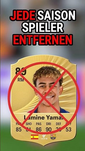 FC Barcelona Spieler ENTFERNEN - Bis sie absteigen! 😱🔥 | Teil 2