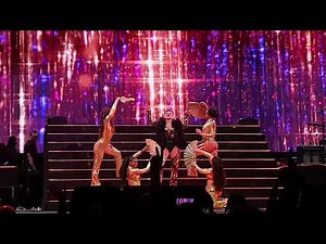 Christina Aguilera - 'Burlesque/Lady Marmalade' Live (The X Tour)