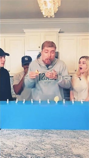 Egg Challenge: Spicy vs Normal! 🔥🥚#shorts #mrbeast
