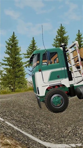 Spintires: Mudrunner Mod Truck Driver Skills Gameplay | Game Daily2 #mudrunner​ #spintires​