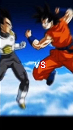 Goku vs Vegeta - Ultimate Battle of Saiyan Pride | Power Levels , Forms & Epic Moments