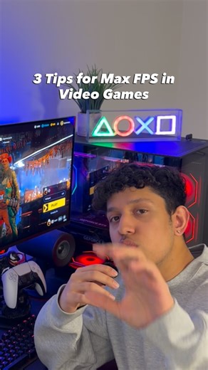 Meet | Gaming Content Creator 🎮 | 3 Tips to maximize performance for your online games . . . #gaming #gamingsetup #explore #foryou #fyp | Instagram