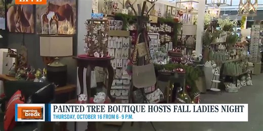 Painted Tree Boutique hosts Fall Ladies Night