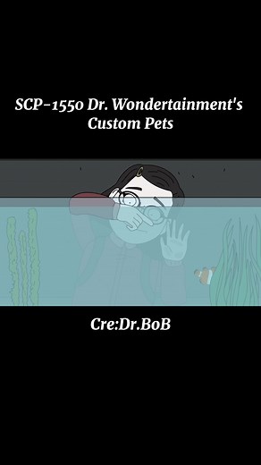 SCP-1550 Dr. Wondertainment's Custom Pets Part 2 #scp1550 #drbob #foryou #fyp #horror #scp #viral #scary