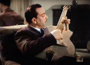 Watch Django Reinhardt & Stéphane Grappelli Play Masterfully Together in Vivid Color (1938)