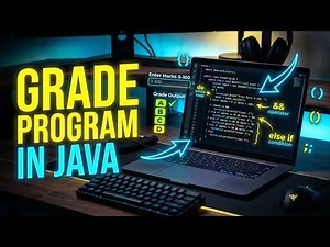 Java Grade Program Tutorial 🔥 do while loop + else if + && operator | Beginner Java Project