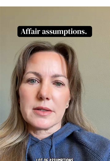 People make a lot of assumptions about why an affair happened, but it’s about ego, not you. #affairrecovery #betrayaltrauma