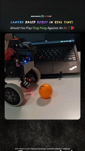 Camera Based Robot in Real Time