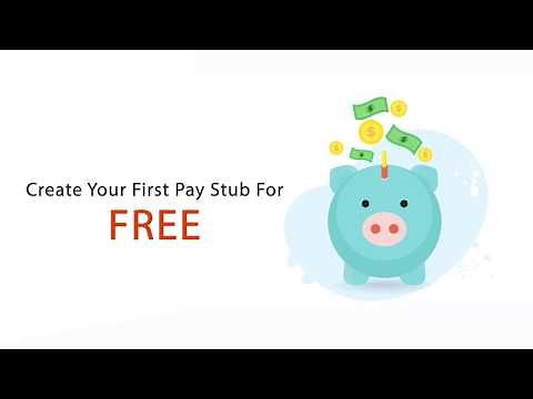 How to Generate Paystub Online using our Paystub Generator?