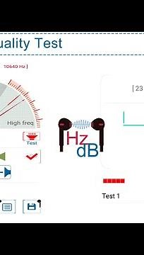 Earphones & Headphones Quality Test