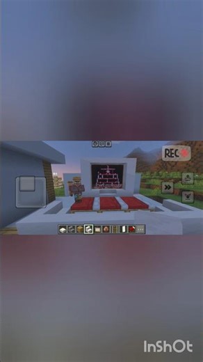 Simple & Stylish TV Design in Minecraft ✨ #shorts