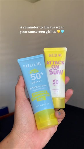 Discover the Lightweight Dazzle Me Sunscreen