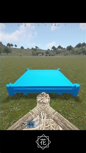 THE BEST & EASIER METHOD to BUILD FREEHAND (Triangle - Triangle) #bunker #rust #rustbase