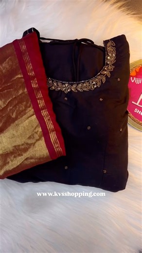 Kurapati Vijaya Durga Prathusha on Instagram: "✨ Cotton Silk Maggam Work Designer Gown Set ✨ An elegant statement piece crafted for festive and special occasions. This beautifully designed gown comes with rich maggam work and a graceful flair, paired with a classy silk dupatta for a complete traditional look. 🔸 Gown Details • Fabric: Cotton Silk • Work: Maggam Work • Sizes: M (38) – L (40) | XL (42) – XXL (44) • Length: 56 Inches • Flair: 6 Meters 😮 • Lining: Full Cotton Inner (upto bottom) •