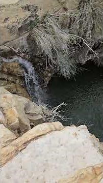 Hidden Waterfall Hike | Red Rock Canyon Lo-Fi Desert Oasis