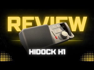 HiDock H1: The Ultimate Docking Station for your next Zoom Meeting?