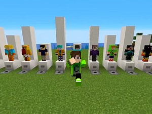 Transformando YouTubers de Minecraft en Gasosas – Melon Rainbow