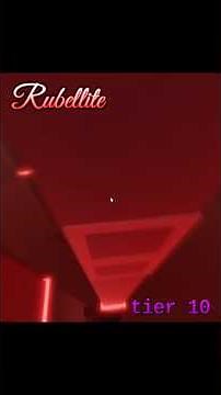 rubellite | tier 10 obby | #obby #roblox #tieredobbies #gd