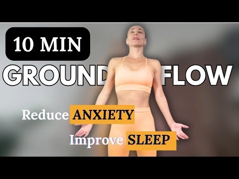 Perimenopause Ground Flow | Gentle Somatic Movement to Reduce Anxiety and Improve Sleep
