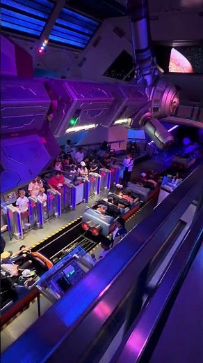 🚀✨ Blast off into Space Mountain #travel #disney #ride